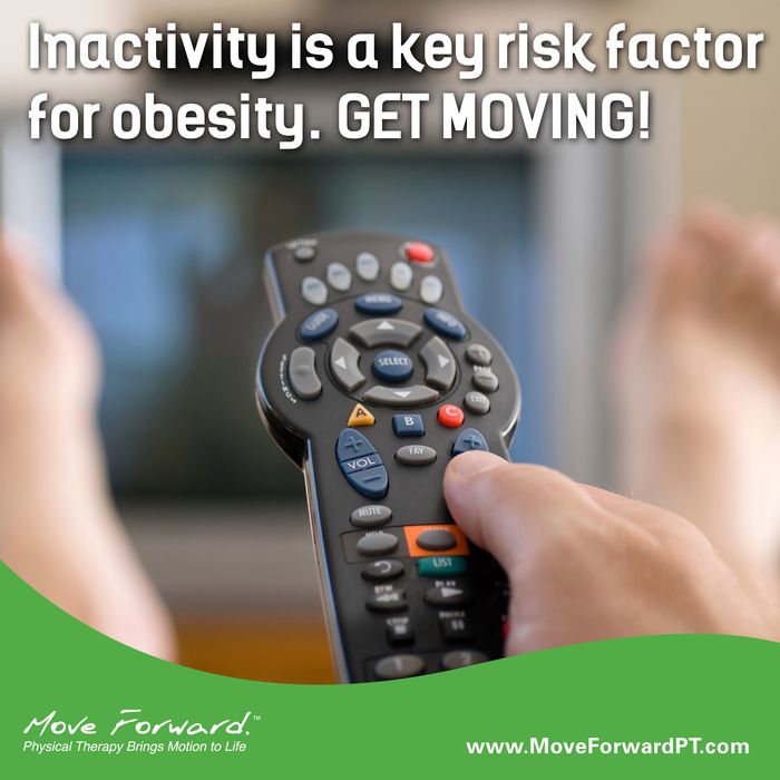 Did you know? Physical Activity Plays a Greater Role in Obesity Than Caloric Intake