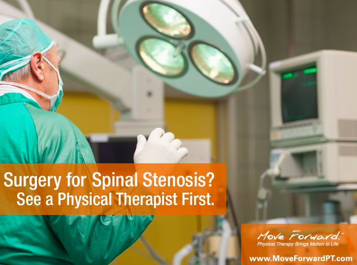 Physical Therapy Equal to Surgery for Spinal Stenosis