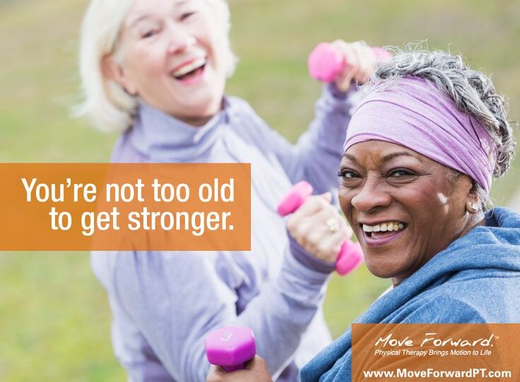 Older Adults Can Improve Physical Function