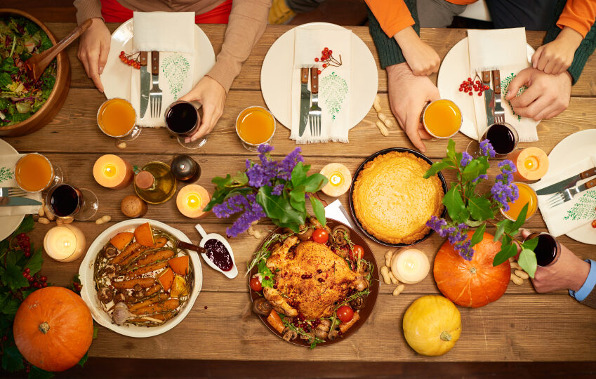 Enjoy Your Thanksgiving Feast Without The Guilt