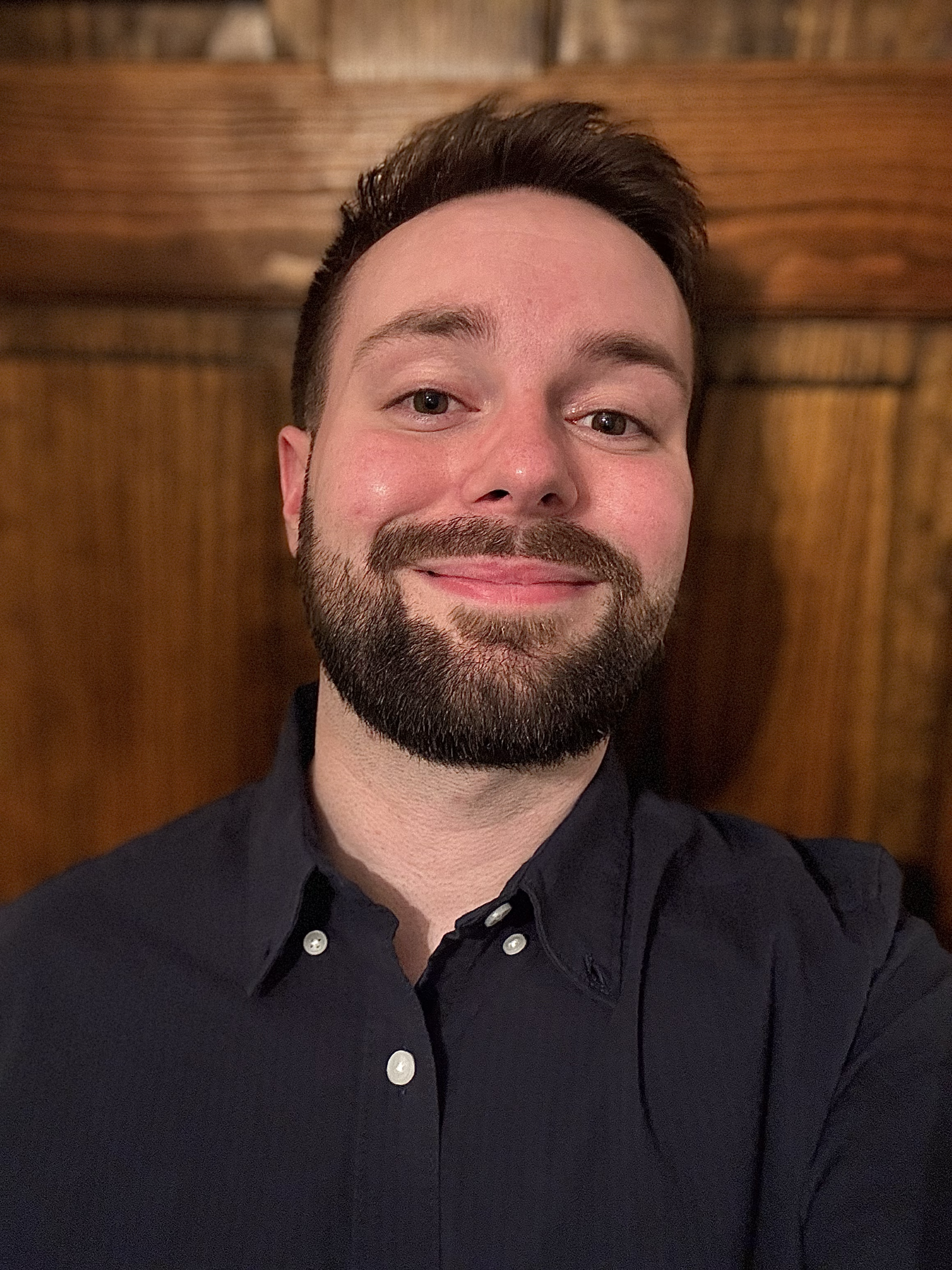 Photo of Trevor D. Hetrick