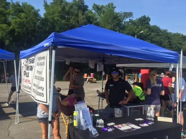 ProRehab Physical Therapy Sponsors Louisville Landsharks Triathlon