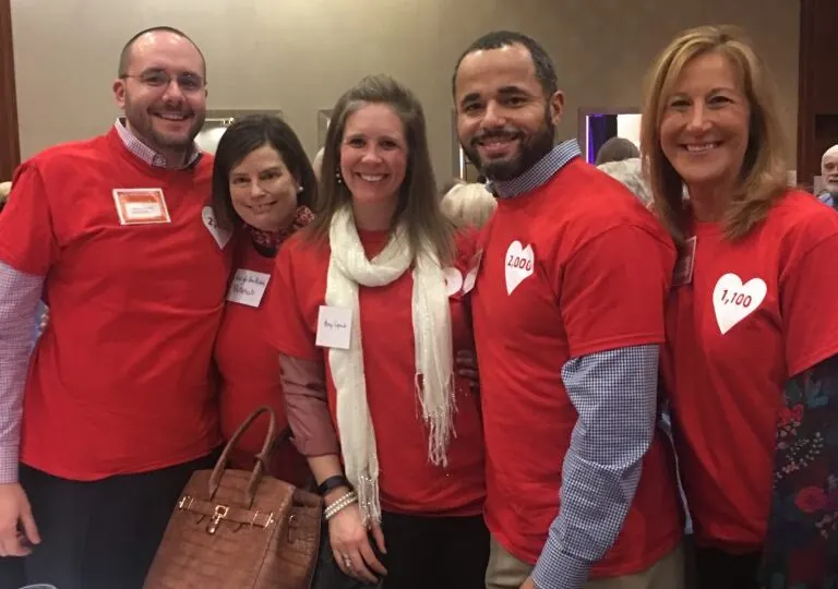 YMCA Annual Fundraiser crew