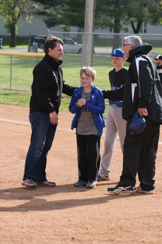 Apex LaGrange - Proud Sponsor of Oldham County Middle School Baseball