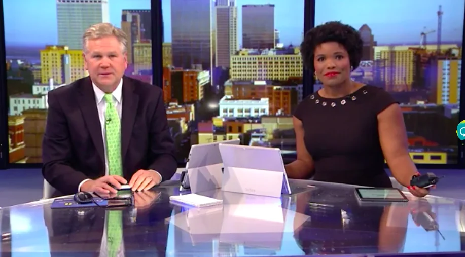 WHAS news screen Capture