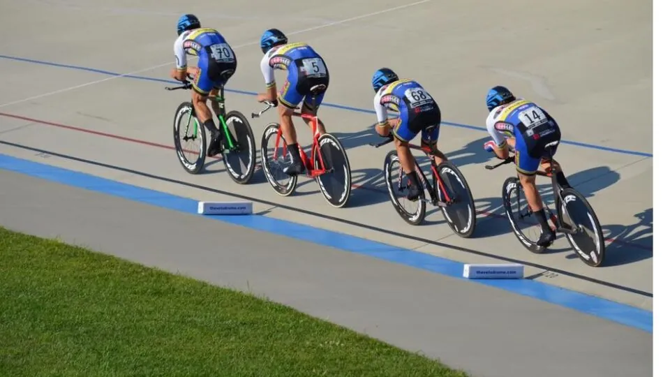 Texas Roadhouse Cycling Team back shot