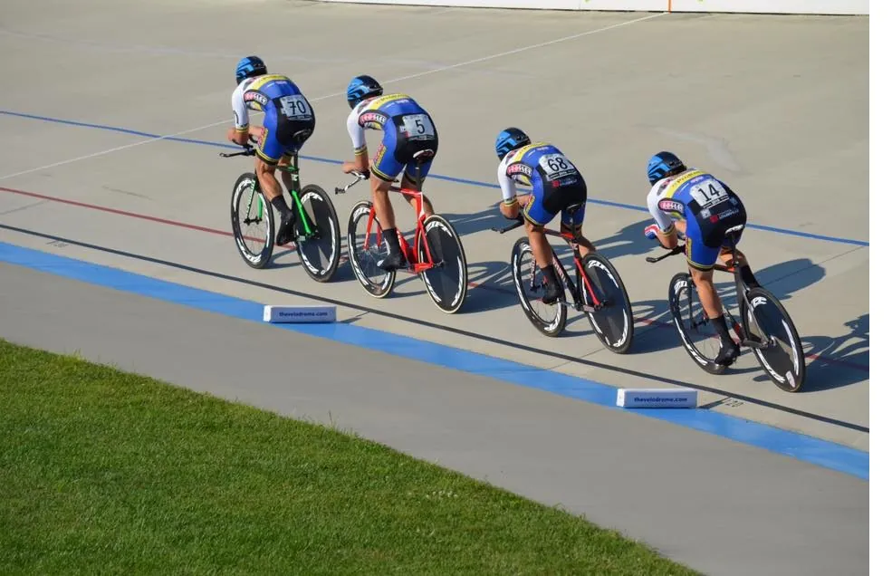 Texas Roadhouse Cycling Team back shot
