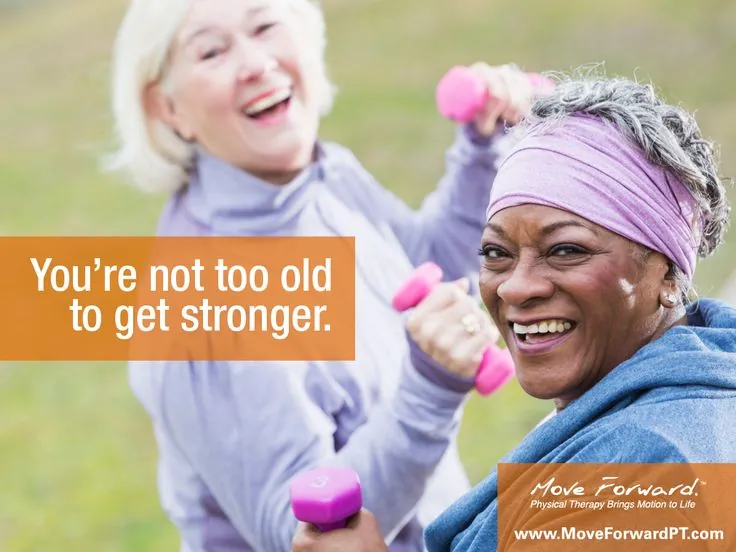 Older Adults Can Improve Physical Function