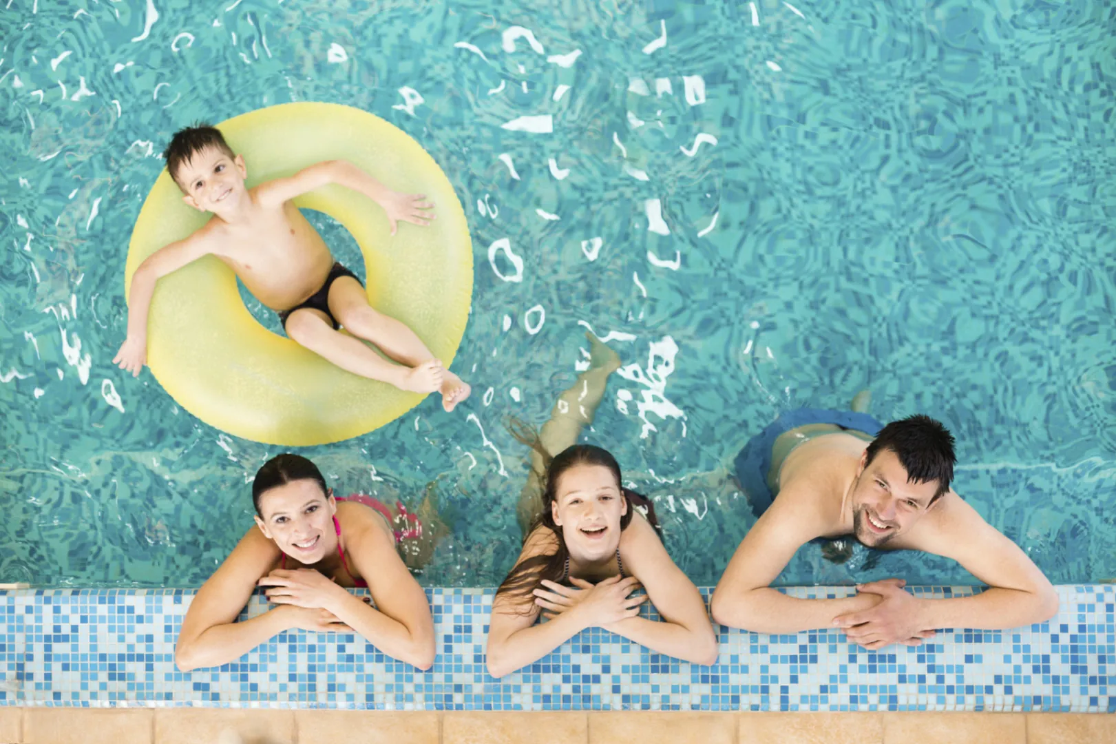 10 Exercises To Do In the Pool