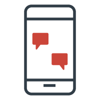 icon-text@2x-circle phone text icon